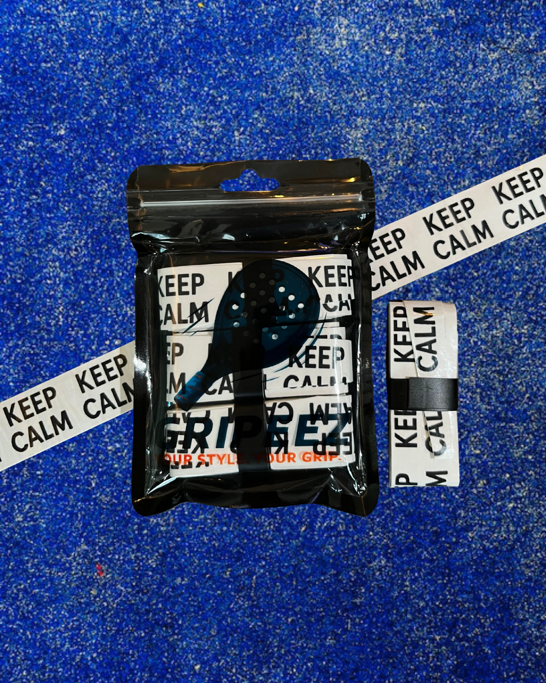 Keep Calm Grip Padel 3-Pack