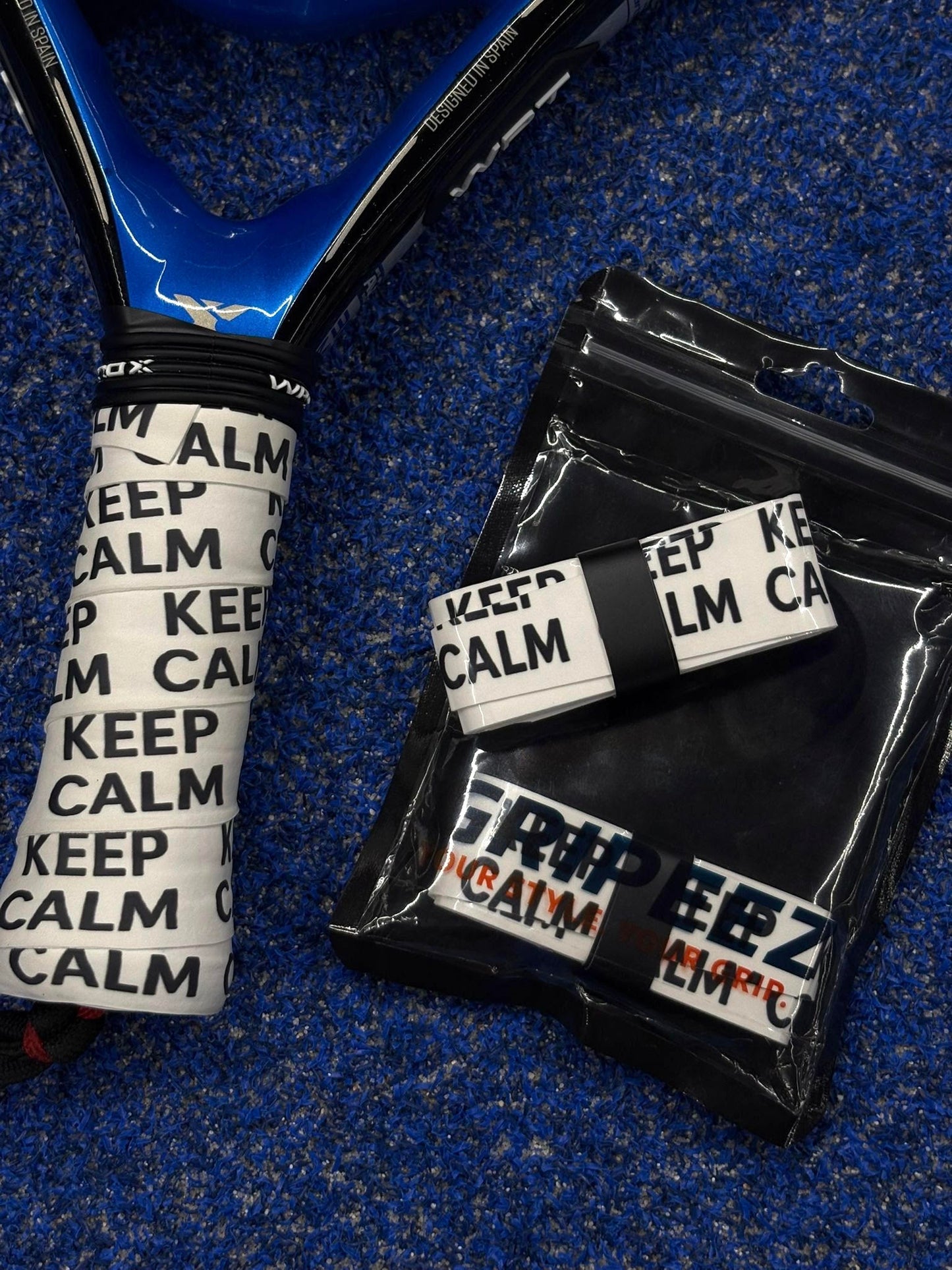 Keep Calm Grip Padel 3-Pack
