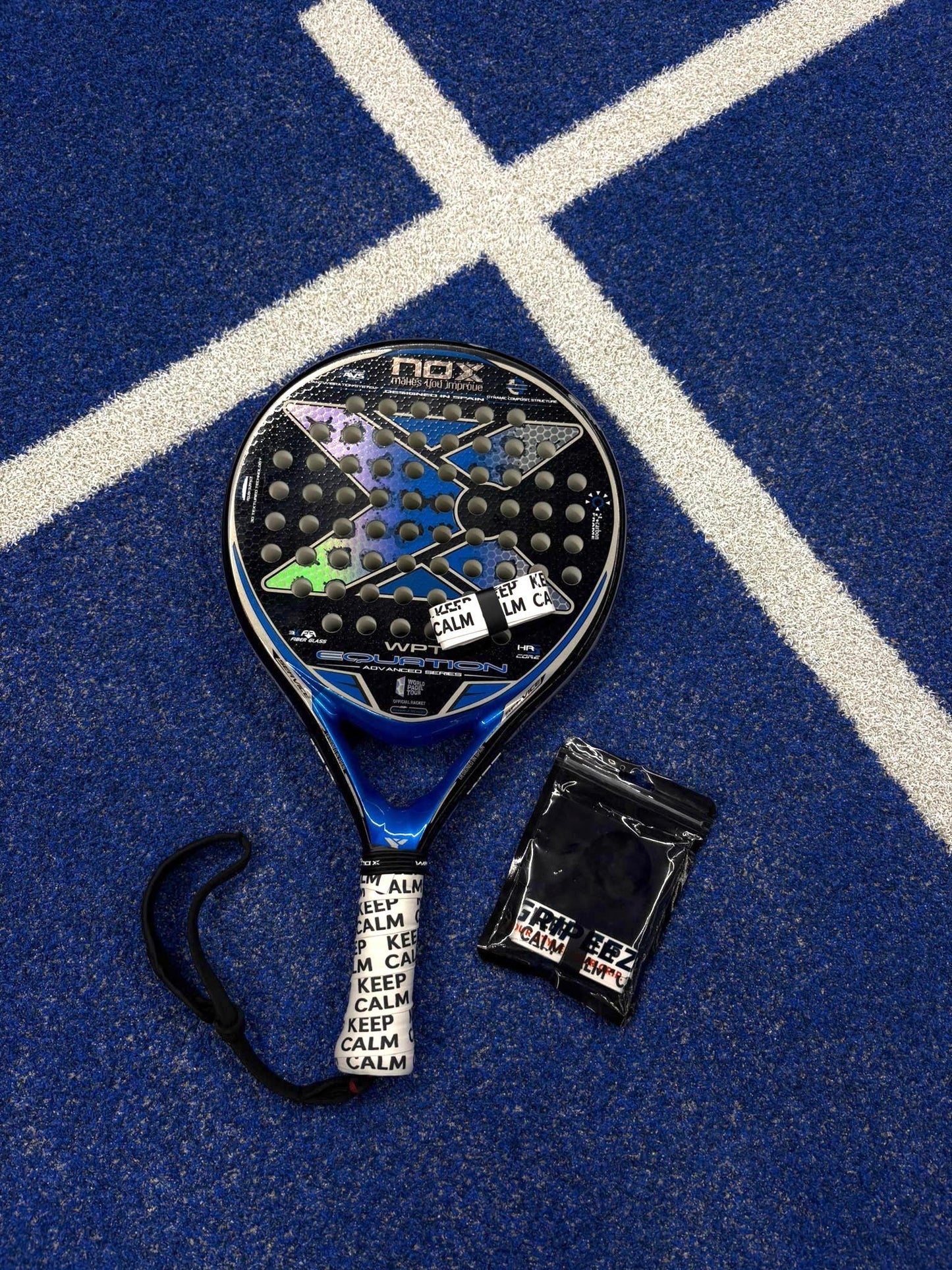Keep Calm Grip Padel 3-Pack