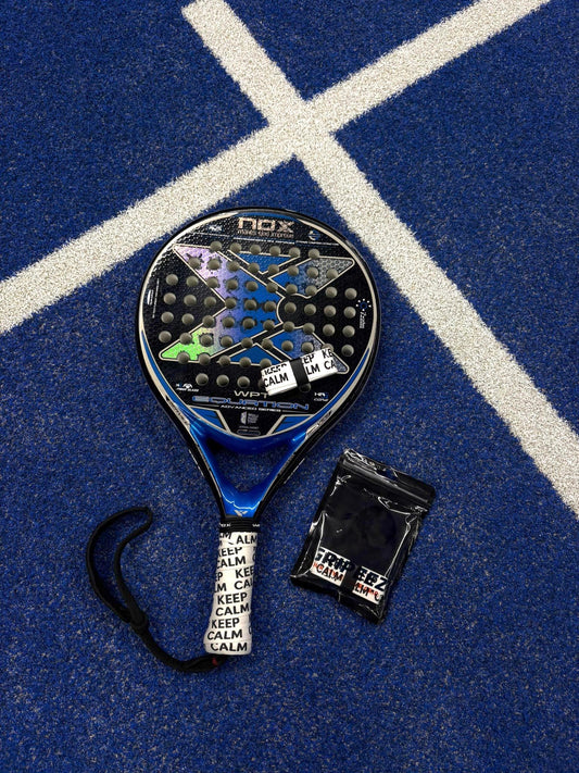 Keep Calm Grip Padel 3-Pack