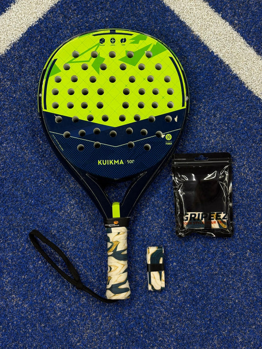 Witte Marmer Grip Padel 3-Pack