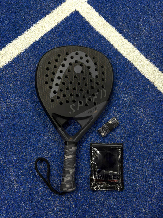 Black/Grey Camo Grip Padel 3-Pack