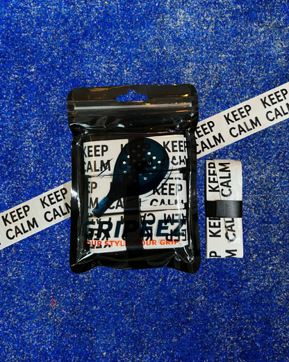 Keep Calm Grip Padel 3-Pack