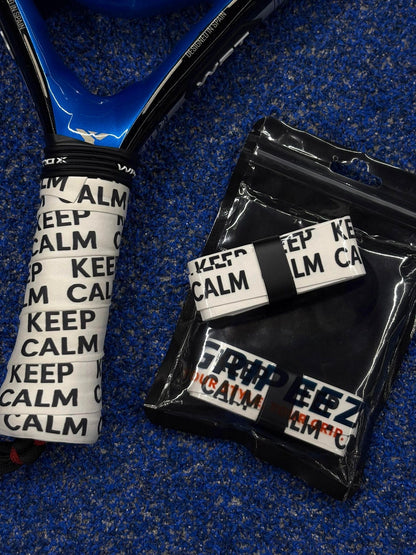 Keep Calm Grip Padel 3-Pack