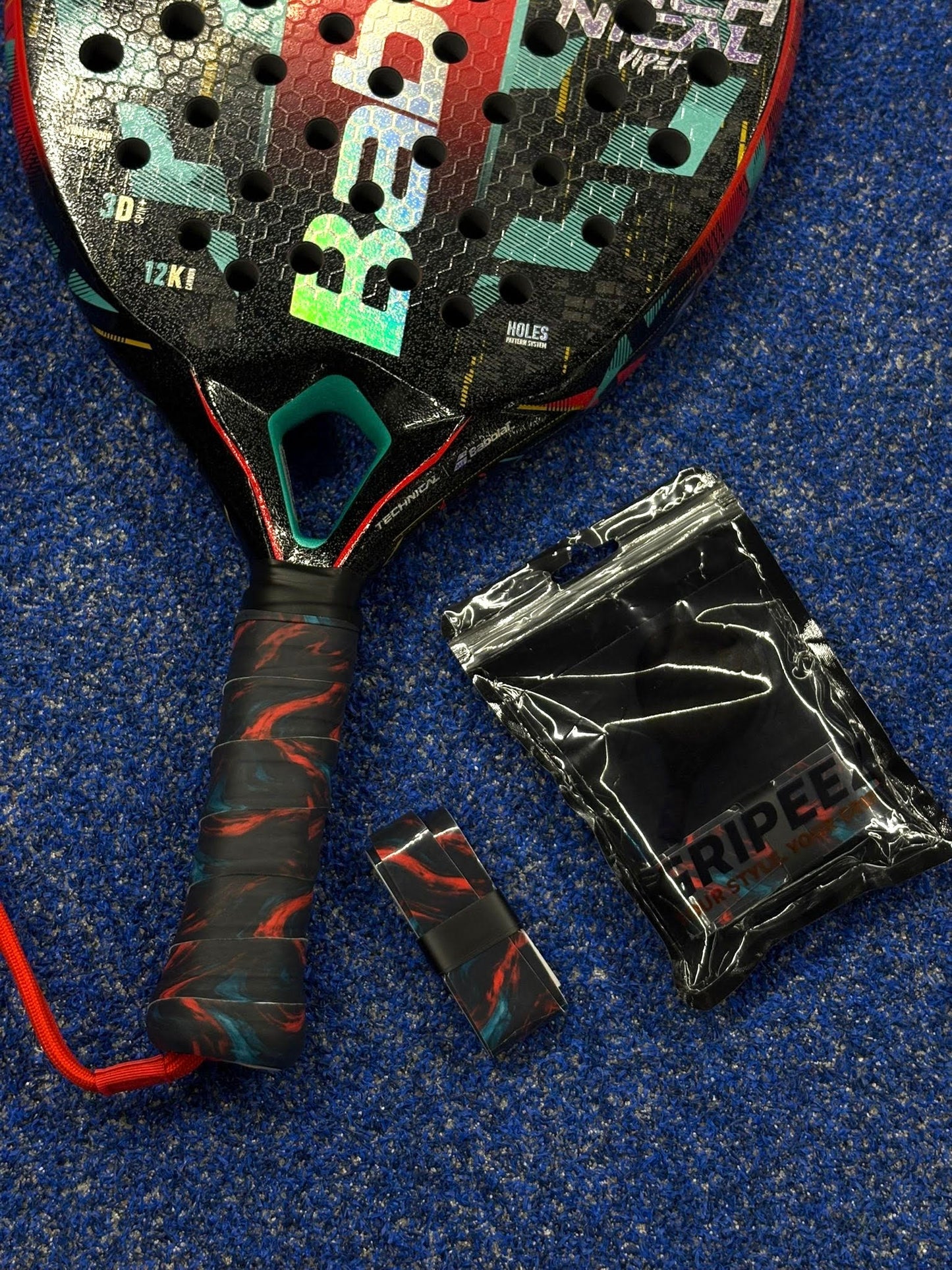 Special Camo Grip Padel 3-Pack